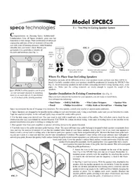 SPCBC5 Speco Technologies