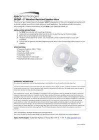 SPC6P Speco Technologies