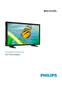 Signage Solutions BDL4235DL PHILIPS
