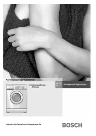 BOSCH WVTI2841EU - Lavatrice