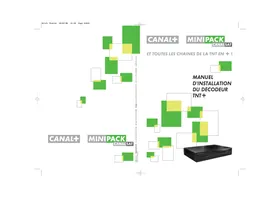 Notice CANALSAT DECODEUR TNT+ DE TYPE 3 Décodeur tnt
