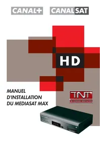 Notice CANALSAT MEDIASAT MAX Décodeur TV