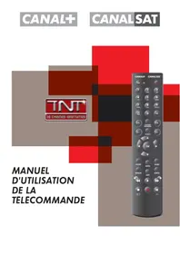 Notice CANALSAT TELECOMMANDE DU MEDIASAT MAX Télécommande