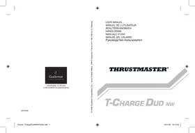THRUSTMASTER T-CHARGE DUO NW - Chargeur de batterie