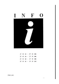Manuale ZANUSSI ZP 43 Cucina