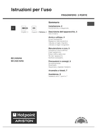 BD 2420 S Hotpoint Ariston