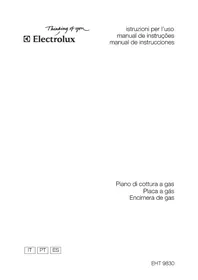 EHT9830 ELECTROLUX
