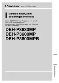 DEH-P3600MPB PIONEER