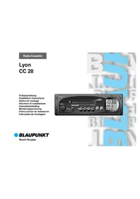 Lyon CC 28 BLAUPUNKT