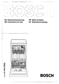 BOSCH SRI4660256 - Lavastoviglie