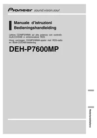 DEH-7600MP PIONEER