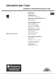 BCH 313 AA VE I/HA Hotpoint Ariston