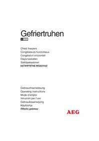 AEG A191GT5 - Gefrierschrank