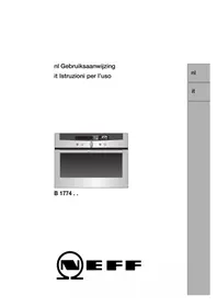 Handleiding NEFF B1774N0 Oven