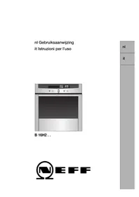 Handleiding NEFF B16H2A0 Oven