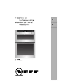 Handleiding NEFF U1644N0 Oven
