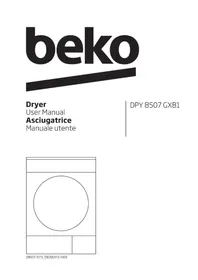 BEKO DPY 8507 GXB1 - Asciugatrice