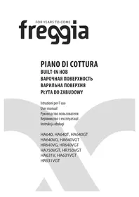 Freggia HA640VGX - Płyta grzewcza