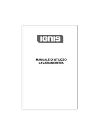 IGNIS LOP 6050 - Lave-linge