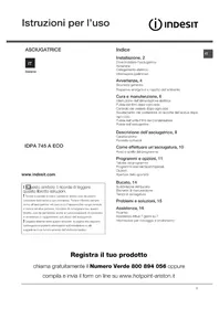 INDESIT IDPA 745 A ECO - Asciugatrice