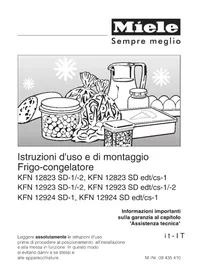KFN 12823 SD-2 MIELE