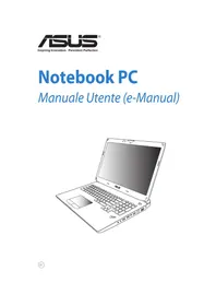 Manuale ASUS I7859 Portatile