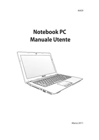 Manuale ASUS I6459 Portatile