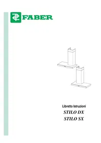 Manuale FABER STILO SX Cappa