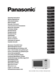 PANASONIC NN-J161MM - Forno a microonde