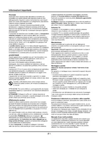 Manuale THOMSON 19HW4323 Televisione