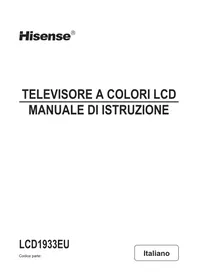 HISENSE LCD1933EU LCD - Televisione