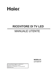 HAIER LET32D10F - Televisione