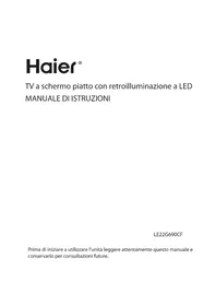 HAIER LE22G690CF - Televisione
