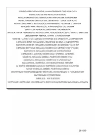 Manuale ELICA RING Cappa