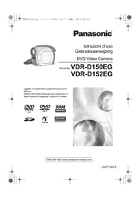 VDR-D152EG PANASONIC