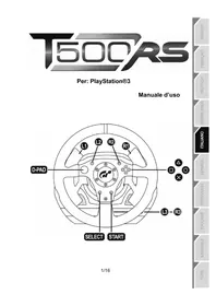 T500 RS (PlayStation 3) THRUSTMASTER