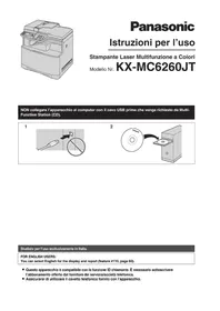 PANASONIC KX-MC6260JT - Printer