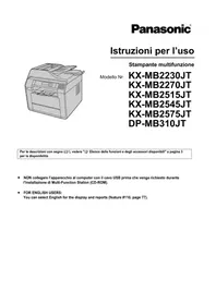 KX-MB2545JT PANASONIC