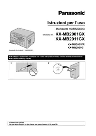 KX-MB2001GX PANASONIC