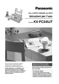 KX-FC245JT PANASONIC