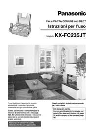 KX-FC235JT PANASONIC
