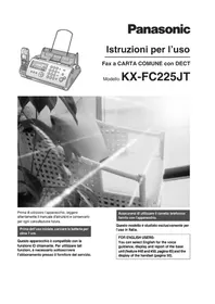 KX-FC225JT PANASONIC