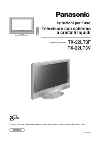 PANASONIC Viera TX-22LT3V - Televisione