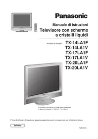 PANASONIC Viera TX-20LA1V - Televisione