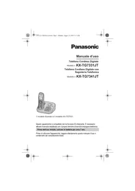 PANASONIC KX-TG7341JT - Telefono