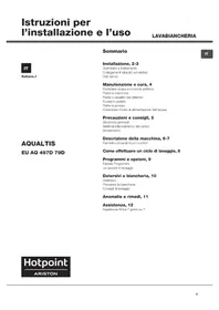 Hotpoint Ariston EU AQ 497D 79D - Lavatrice