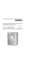 HOOVER VHD 7124ZD-30 - Máquina de lavar