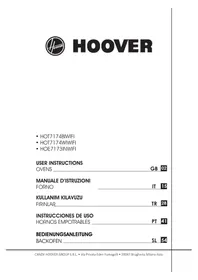 Kullanım kılavuzu HOOVER HOE7173INWFE Fırın