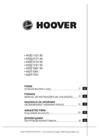 Інструкція HOOVER HOT1061B Духовка
