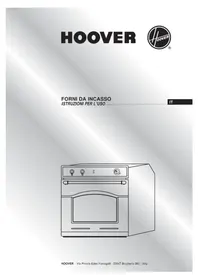 HOOVER HOR215 A - Forno